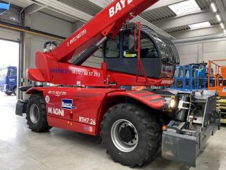 Magni RTH 7.26SH Teleskopstapler drehbar