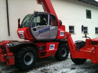 Manitou MRT 2150 Teleskopstapler drehbar