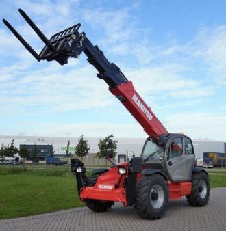 Manitou MT 1840SLT Teleskopstapler starr
