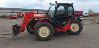 Manitou MLT 730 Teleskopstapler starr 