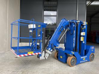 Hematec Helix 1205 Senkrecht Hebebühne