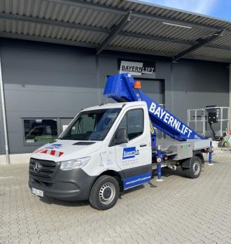 Palfinger P280B LKW Arbeitsbühne