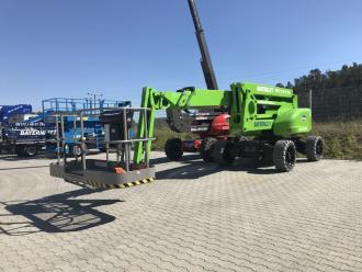 Niftylift HR 28 4X4 Gelenkteleskopbühne Allrad Hybrid
