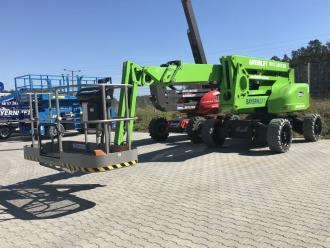 Niftylift HR 28 4X4 Gelenkteleskopbühne Allrad Hybrid