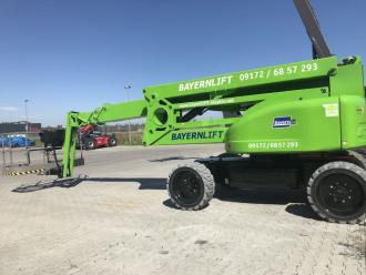 Niftylift HR 28 4X4 Gelenkteleskopbühne Allrad Hybrid