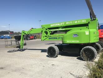 Niftylift HR 28 4X4 Gelenkteleskopbühne Allrad Hybrid