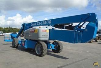 Genie ZX 135 Gelenkteleskopbühne