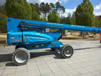 JLG M600JP Teleskopbühne