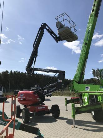 Manitou 160ATJ Gelenkteleskopbühne