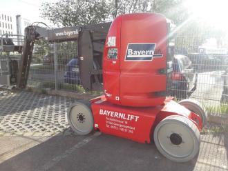 Manitou 120AETJ Gelenkteleskopbühne