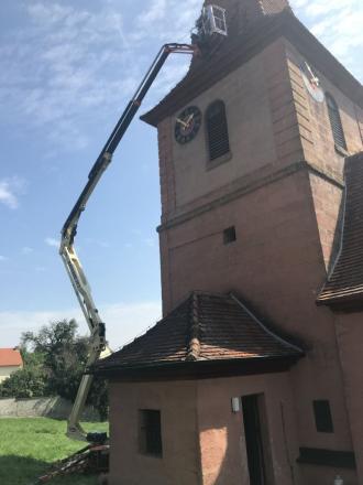 JLG X20JP Raupenarbeitsbühne