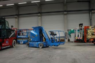 JLG Toucan 12E plus Teleskopmastbühne Schwabach