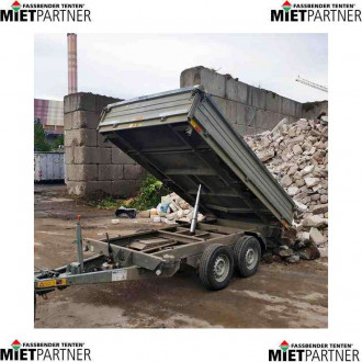PKW Kippanhänger 3,5 t Tandem 3 Seitenkipper 
