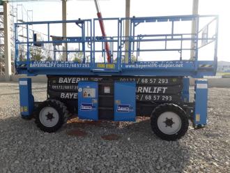 ATN CX12 Scherenarbeitsbühne Schwabach