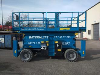 Genie GS-5390RT Scherenarbeitsbühne Schwabach
