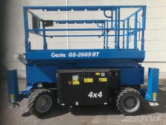 Genie 2669RT Scherenarbeitsbühne Allrad Schwabach