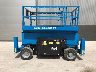 Genie 4069rt Scherenarbeitsbühne Schwabach
