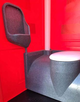 Toilettenkabinen ohne Handwaschbecken - Franken WC - Standard ohne HWB (für Ihre Baustelle, Veranstaltung, Feier)