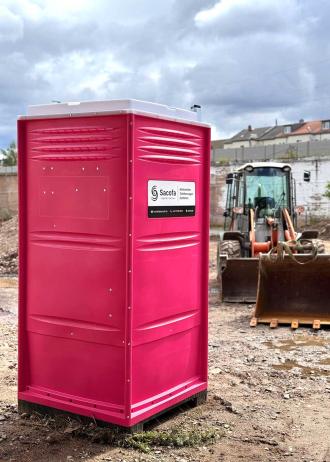 Toilettenkabinen ohne Handwaschbecken - Sacofa Standard ohne Handwaschbecken (für deine Baustelle) 