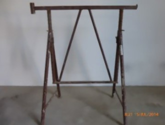 Gerüstbock bis Höhe 200 cm 