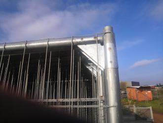 Bauzaun 3,5 x 2 m DUO-PROFI