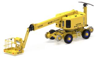 Zweiwegebühne PLATFORM BASKET RR19 / 500 Waiblingen