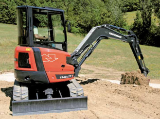 Eurocomach Minibagger ES 40.2 ZT Weißenfels