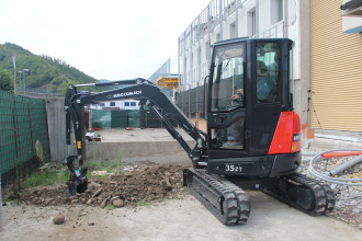 Eurocomach Minibagger 35 ZT 