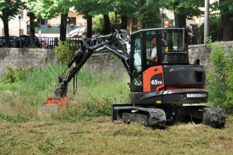 Eurocomach Minibagger 65 TR 