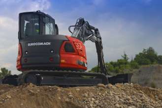 Eurocomach Midibagger 100 TR Schweinfurt