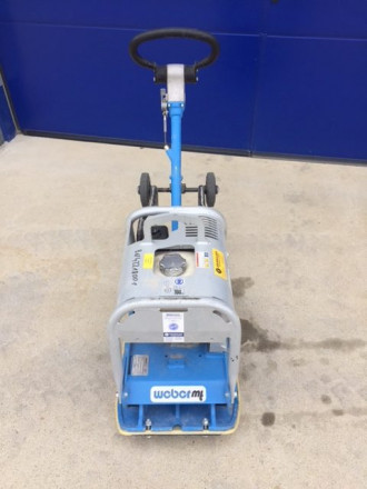 Weber Bodenverdichter CR2 Schweinfurt