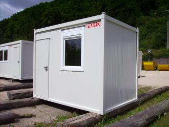 Container Raumzelle verschiedene Größen