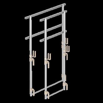 Deckenschalung Ischebeck Alu-Rahmen Titan HV 1,25m / 1,80m