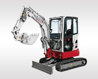 TAKEUCHI TB 325 R mit Kabine und Powertilt