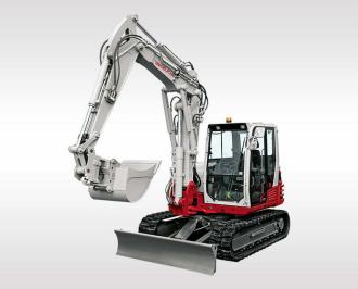 TAKEUCHI TB290-2 mit Powertilt, mit Verstellausleger