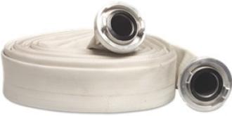 Feuerwehrschläuche verschiedene Größen