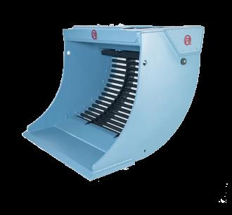 Sieblöffel V3 Rock.zone Anbaugerät für Bagger