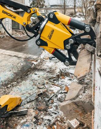 Abbruchzange / Betonzange CC 420