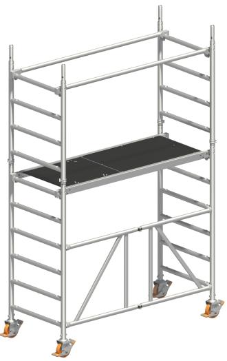 LAYHER Alu Fahrgerüst Stecksystem 