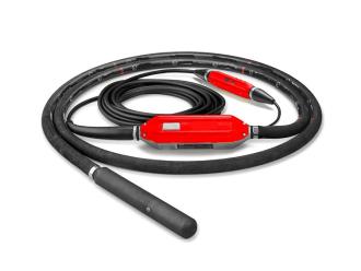 Rüttelflasche mit integriertem Umformer