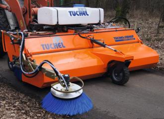 TUCHEL Kehrmaschine FKM 200 Anbaukehrmaschine