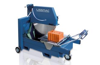LISSMAC Mauersteinsäge mit Schiebeschlitten