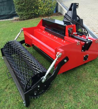 LIPCO Umkehrfräse Anbaufräse Radlader