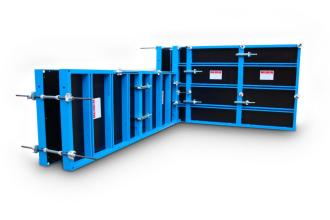 REBER Fundamentschalung 16 lfm