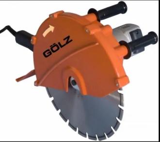 GÖLZ Hantrennsäge HE160 für Boden und Wand