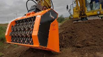 WOLF Schaufelseparator TerraStar