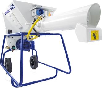 M-TEC Durchlaufmischer D20