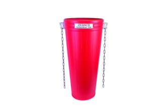 Bauschuttrutsche 1 Meter 