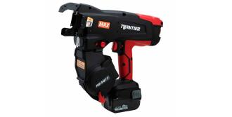MAX Akku Baustahl-Bindemaschine