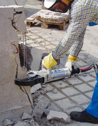 DARDA Hydraulik Kombischere HCS6